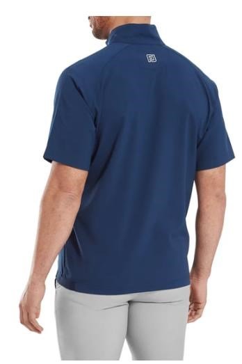 FootJoy Zephyr Short Sleeve Windshirt herr vindjacka, navy