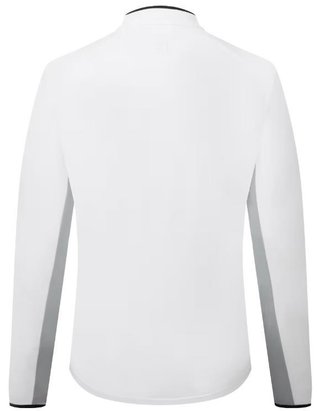 FootJoy 1/4-Zip LS Sun Protection damskjorta, vit