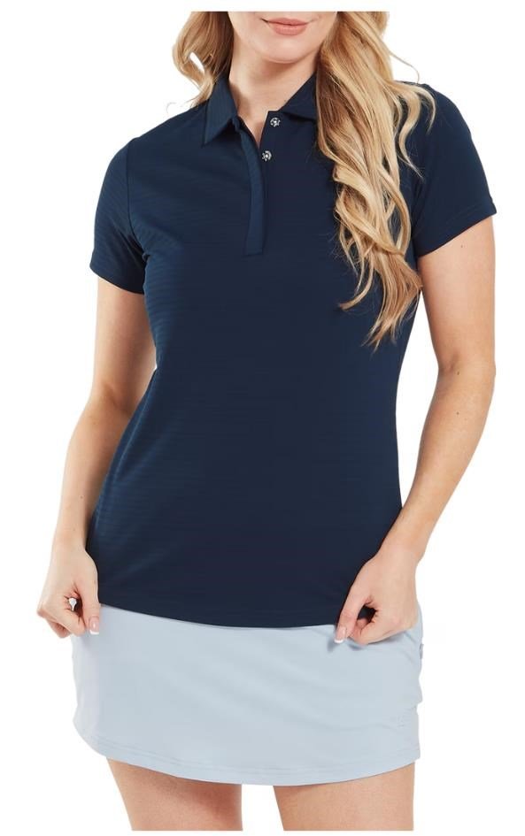 FootJoy Jacquard SS dampolo, navy