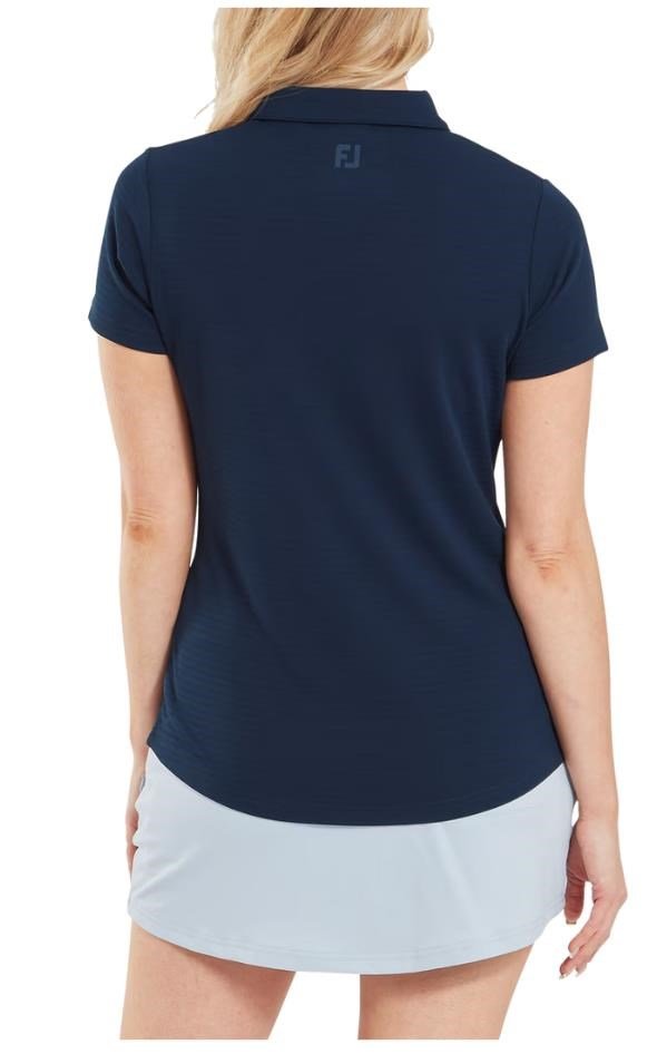 FootJoy Jacquard SS dampolo, navy