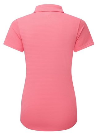 FootJoy Jacquard SS dampolo, pink lemonade