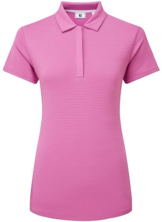 FootJoy Jacquard SS dampolo, berry