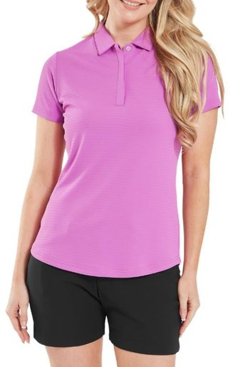 FootJoy Jacquard SS dampolo, berry