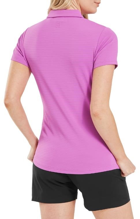 FootJoy Jacquard SS dampolo, berry