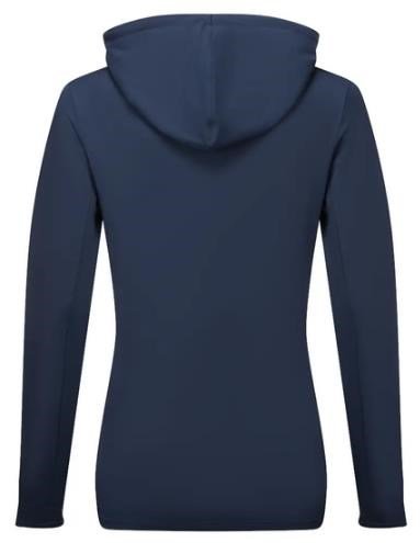 FootJoy Full-Zip Double Knit dam hoodie, marinblå