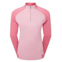 FootJoy 1/4-Zip Midlayer damtröja, pink lemonade