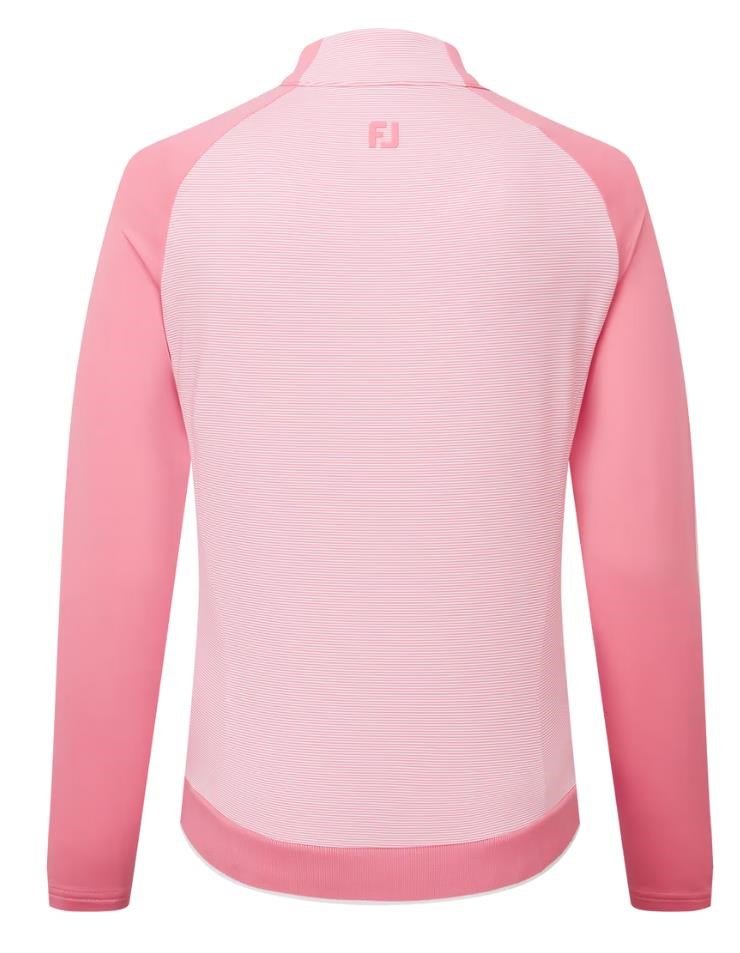 FootJoy 1/4-Zip Midlayer damtröja, pink lemonade
