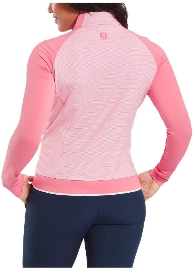 FootJoy 1/4-Zip Midlayer damtröja, pink lemonade