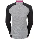 FootJoy 1/4-Zip Midlayer dam sweatshirt, svart