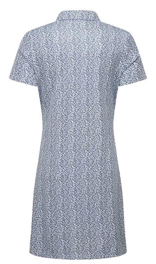 FootJoy Animal Print damklänning, white/skyway/navy