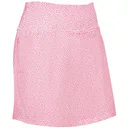 FootJoy Aerial Performance Knit skort, pink lemonade animal print