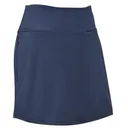 FootJoy Aerial Performance Knit damkjol, navy animal print