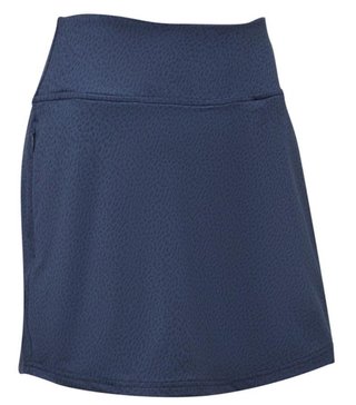 FootJoy Aerial Performance Knit damkjol, navy animal print