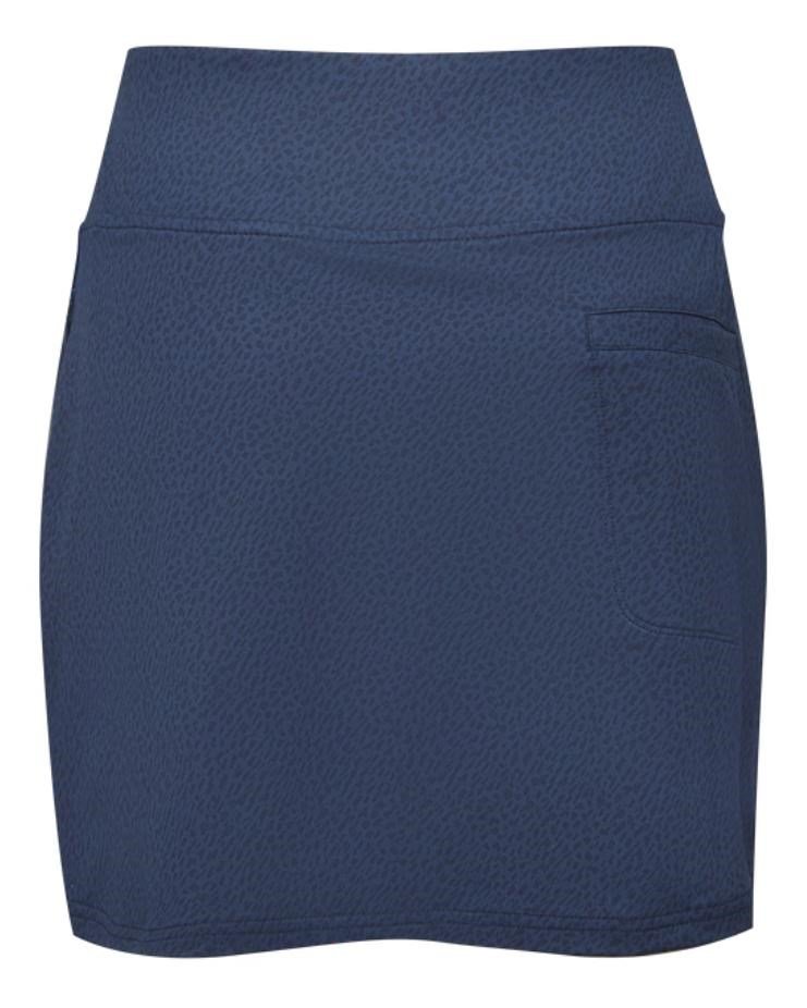 FootJoy Aerial Performance Knit damkjol, navy animal print