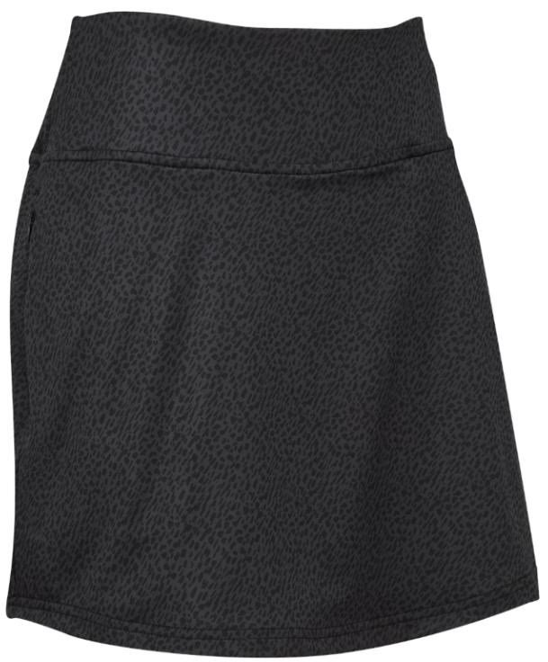 FootJoy Aerial Performance Knit damkjol, black animal print