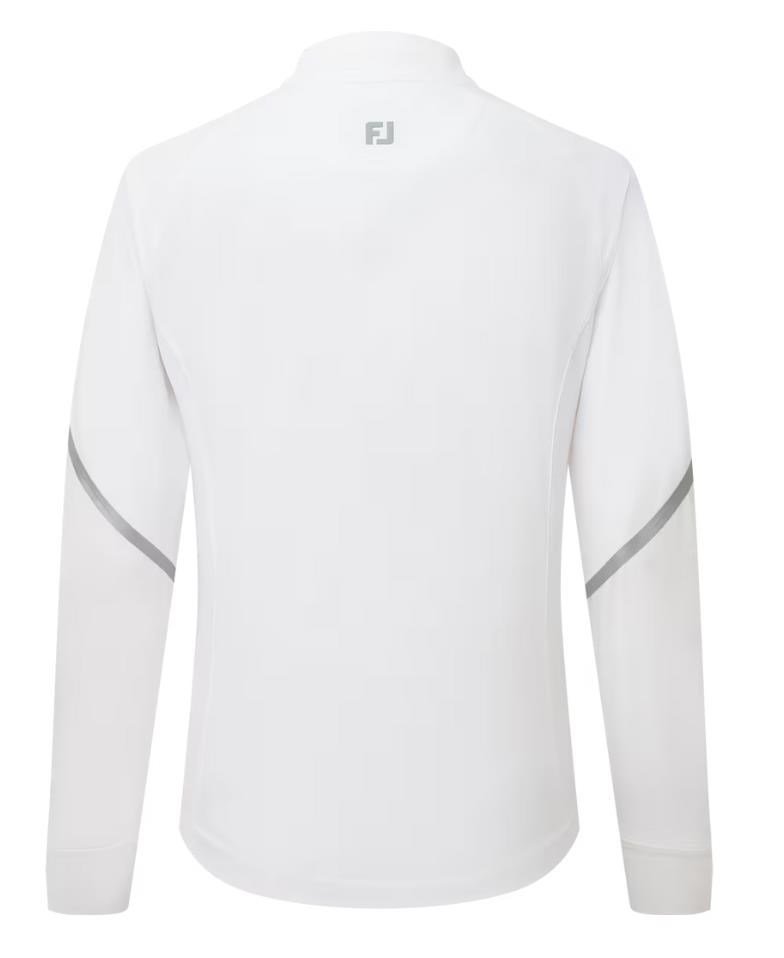 FootJoy TempoSeries Full-Zip damjacka, vit/silver