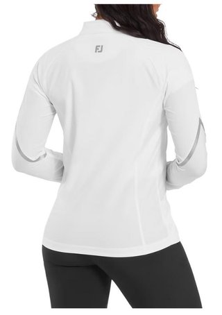 FootJoy TempoSeries Full-Zip damjacka, vit/silver