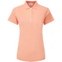 FootJoy Stretch Pique Solid dampolo, papaya