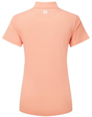 FootJoy Stretch Pique Solid dampolo, papaya
