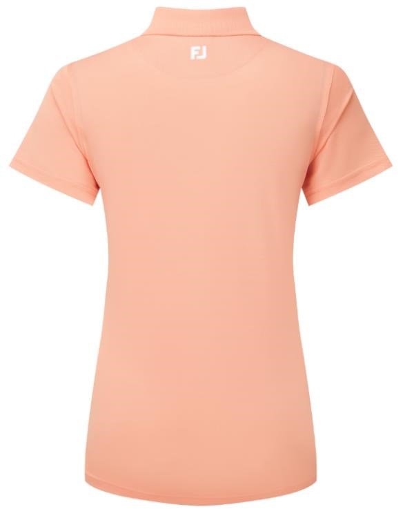 FootJoy Stretch Pique Solid dampolo, papaya