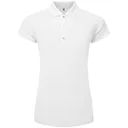 FootJoy Cap Sleeve Lisle dampolo, vit