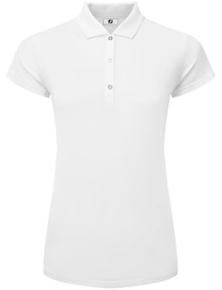 FootJoy Cap Sleeve Lisle dampolo, vit
