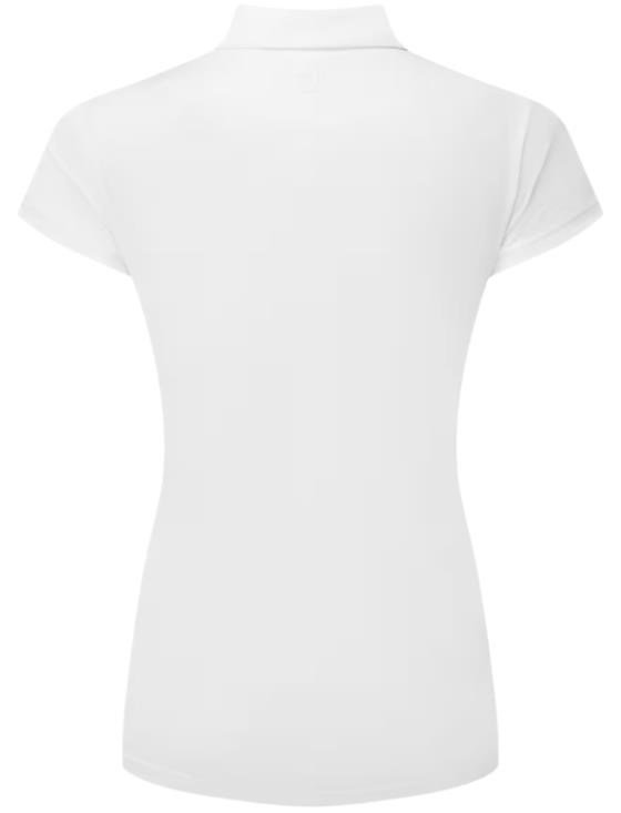 FootJoy Cap Sleeve Lisle dampolo, vit