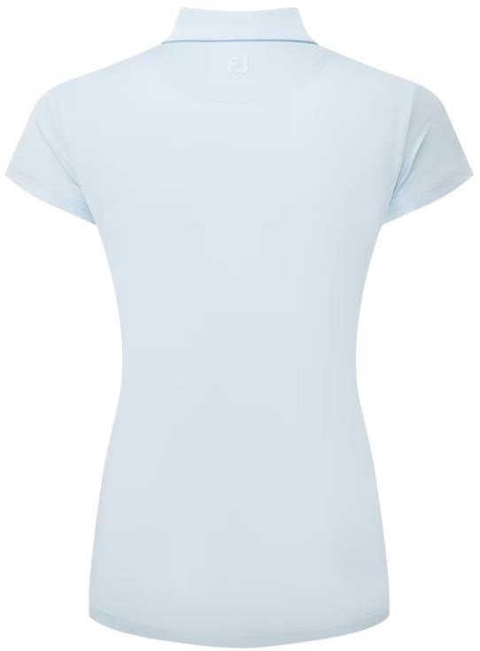 FootJoy Cap Sleeve Lisle dampolo, skyway