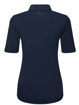 FootJoy Half Sleeve Ruched Lisle dampolotröja, navy