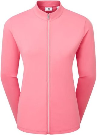 FootJoy Full-Zip Midlayer damtröja, pink lemonade