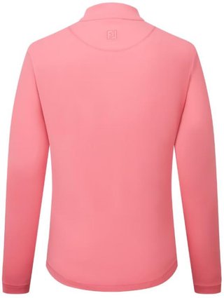 FootJoy Full-Zip Midlayer damtröja, pink lemonade