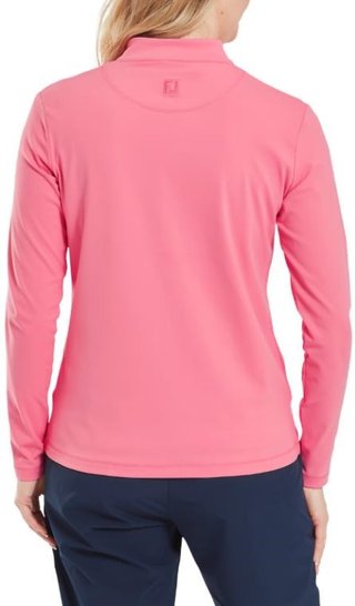 FootJoy Full-Zip Midlayer damtröja, pink lemonade