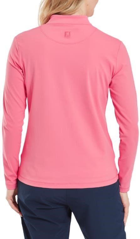 FootJoy Full-Zip Midlayer damtröja, pink lemonade
