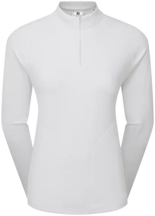 FootJoy Half-Zip Midlayer damtröja, vit