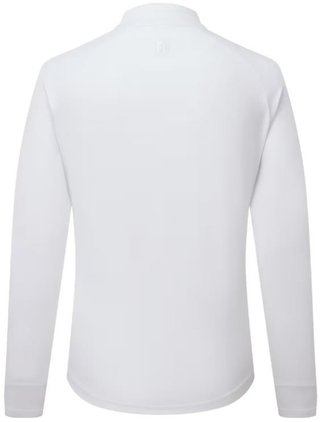 FootJoy Half-Zip Midlayer damtröja, vit