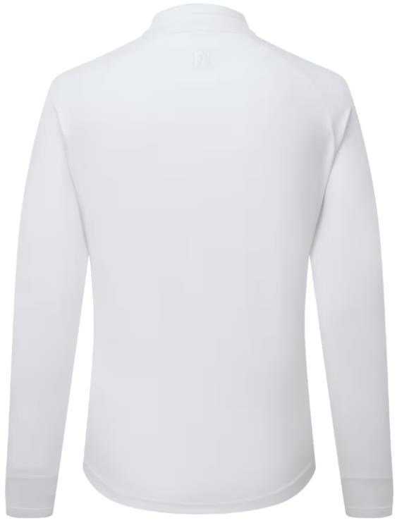 FootJoy Half-Zip Midlayer damtröja, vit