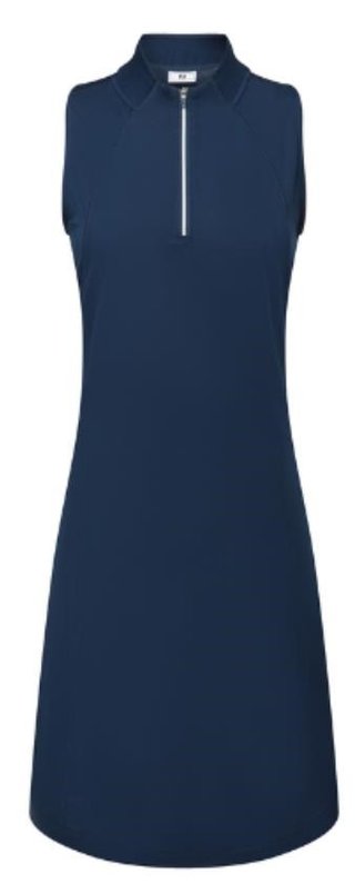 FootJoy 1/4-Zip Sleeveless damklänning, navy