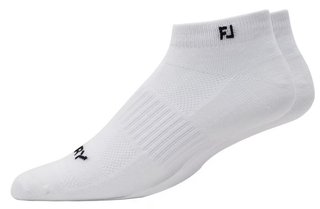 FootJoy ProDry Lightweight Sport herrsockor, vita