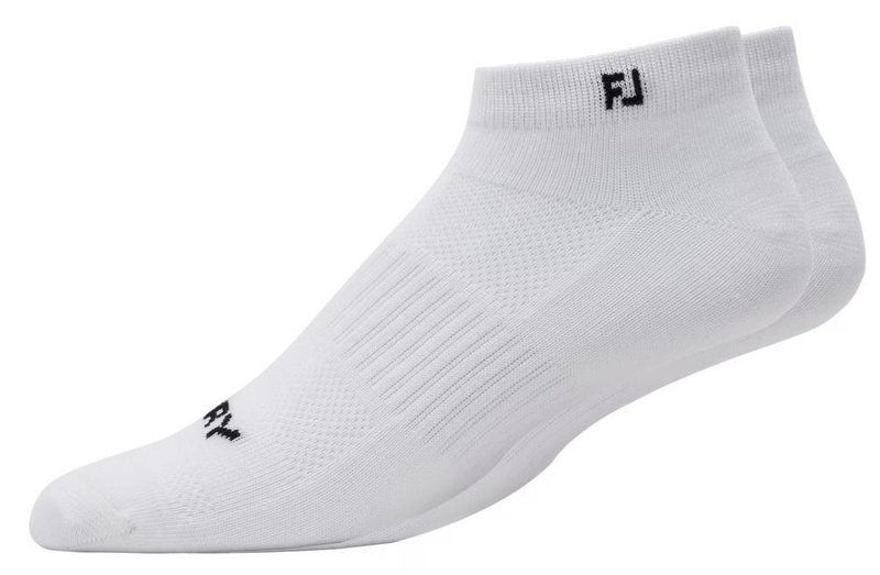 FootJoy ProDry Lightweight Sport herrsockor, vita