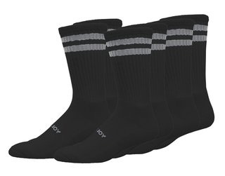 FootJoy Comfortsof Crew herr strumpor, svarta, EUR 39-46 (3pairs)