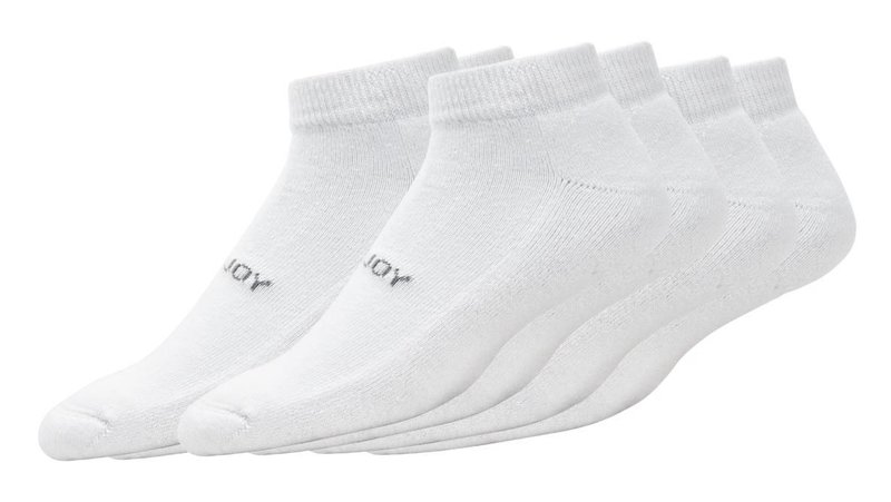 FootJoy ComfortSof Sport herr strumpor, vita, EUR 39-46 (3pairs)