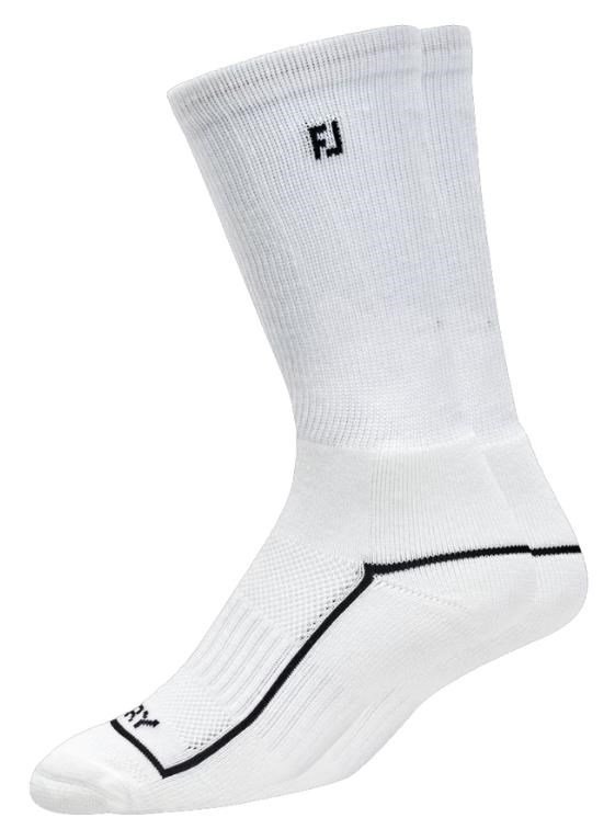 FootJoy ProDry Crew dam strumpor, vita, UK 6-9 (par)