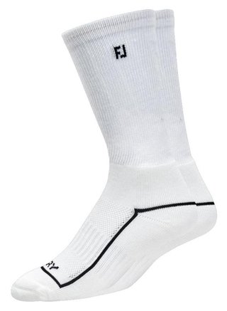 FootJoy ProDry Crew dam strumpor, vita, UK 6-9 (par)
