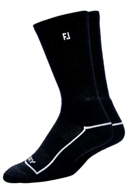 FootJoy ProDry Crew damstrumpor, svarta
