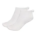 FootJoy ProDry Pom-Pom damstrumpor, vita