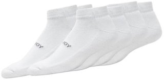 FootJoy ComfortSof Sportlet dam strumpor, vita, UK 6-9 (3pairs)
