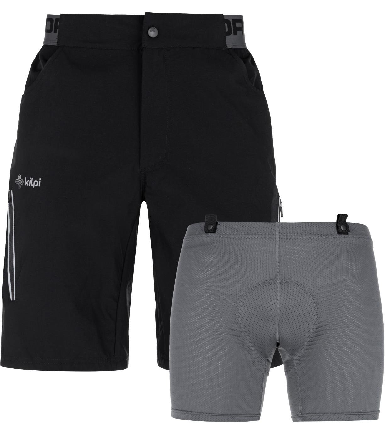 Kilpi Trackeer-M cykelshorts, svarta