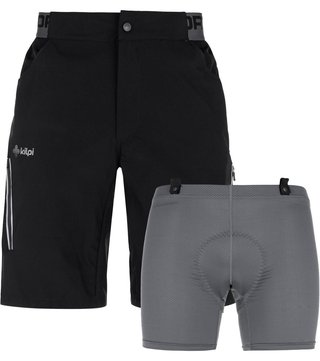 Kilpi Trackeer-M cykelshorts, svarta