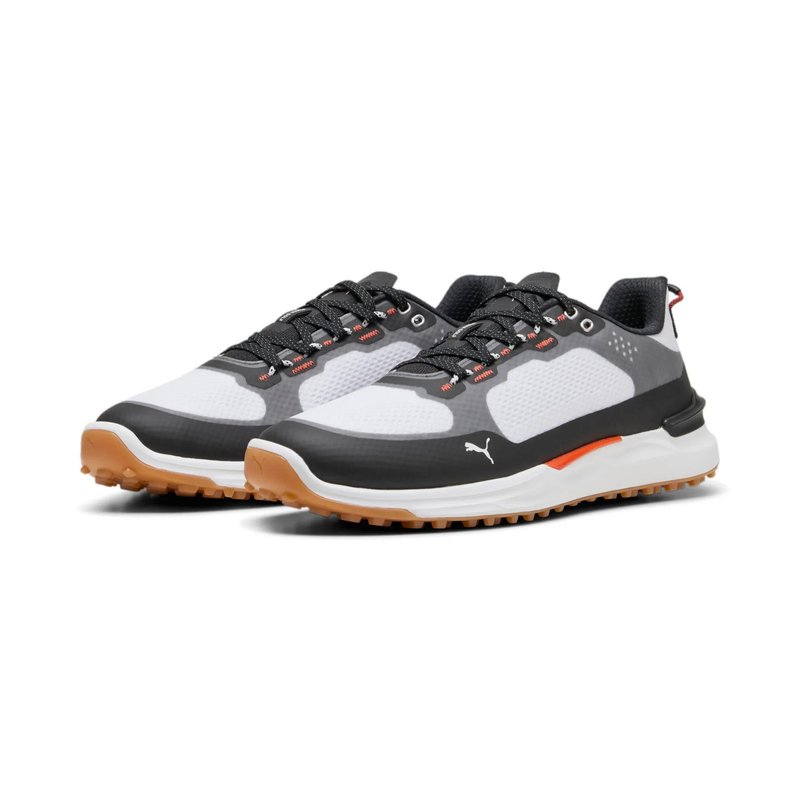 Puma Ignite Elevate X herr golfskor, vita