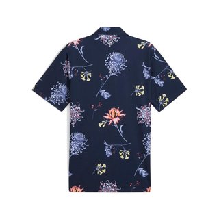 Puma Mattr Dahlia herr polo, deep navy/blue horizon